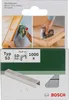 Bosch 2609255821, Svorka, Sololit, 10 mm, 11,4 mm, 0,74 mm, Productafbeelding-voorbeeld 2