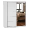 Schwebetürenschrank Kleiderschrank Bono 05, 160 cm, Produktbild-Vorschau 6