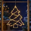 Sagoma LED per finestre di Natale XXL - motivo: albero di Anteprima dell’immagine prodotto 2