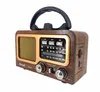 Radio FM AM retro Vintage przenośne Bluetooth panel solar Voir les images du produit 9