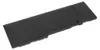 A black laptop battery is shown from a diagonal angle against a white background. Produktbild-Vorschau