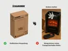 KAMINER EMBEGO 2000 W – Elektro-Kamin mit 3D Flamme & Produktbild-Vorschau 6