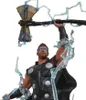 Merc Figur Avengers Infinity War - Thor  23cm  PVC 23cm Náhled obrázku produktu 3