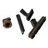 A collection of vacuum cleaner attachments against a white background. Produktbild-Vorschau