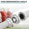 Wiltec Übergangsstück Storz Kupplung A 110 auf B 75 aus Produktbild-Vorschau 2