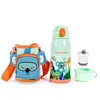 Milk&Moo Jungle Friends Edelstahl-Trinkflasche, 550 ml, mit Produktbild-Vorschau 2