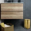 Spirella AKIRA, 5 liter, rechthoekig, staal, goud, geschikt Productafbeelding-voorbeeld 7