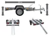 Przyczepka motocyklowa 220x155 UNITRAILER MOTO 3 DMC 750 kg Podgląd zdjęcia produktu 13