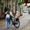 Urban Iki Helm Sakura Pink Gr. S | Fahrradhelm Baby Produktbild-Vorschau 2