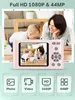 ZELURXX fotocamera digitale, fotocamera per bambini 1080P, Anteprima dell’immagine prodotto 2