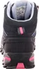 The back view of a hiking boot. Voir les images du produit