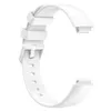 Strap-it Fitbit Inspire 3 Armband Silikon (Weiß) - Große: S Produktbild-Vorschau 4
