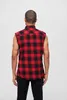 Brandit - CHECKED FLANELL Shirt rot / schwarz - 5XL Voir les images du produit 3