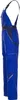Planam Latzhose Highline Gr. 68 kornblau/marine/zink Produktbild-Vorschau 3