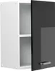 Hängeschrank Vicco R-Line Schwarz Hochglanz 40 cm, Model Produktbild-Vorschau 4