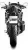 MIVV GP Pro Schwarz Slip-On Auspuff genehmigt für HONDA CBR Produktbild-Vorschau 4