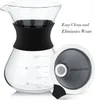 Manuelle Hand-Tropfkaffeemaschine Glaskanne mit Produktbild-Vorschau 4