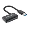 Manhattan USB 3.2 auf SATA-Adapter, Zum Anschluss von Produktbild-Vorschau 5