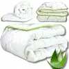 Bettdecke - Winter - 180x200 cm - Warm - Weiß - aus Produktbild-Vorschau 1