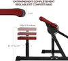SPORTNOW Banc de musculation pour biceps, machine à biceps Voir les images du produit 4