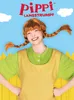 Pippi Langstrumpf Perücke - Kostümperücke Fasching Produktbild-Vorschau 5
