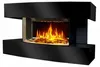CHEMIN'ARTE - Elektrischer Wandkamin Lounge Medium Schwarz Produktbild-Vorschau 1