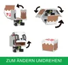 MINECRAFT Figúrka pandy s transformáciou HTL48 /5 Náhľad obrázku produktu 11