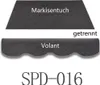 VANA Markisenstoff mit Volant für 4 x 3 m Markisen Produktbild-Vorschau 2