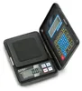KERN & SOHN Taschenwaage, Schwarz, 1 kg, Kunststoff, 85 mm, Produktbild-Vorschau 1