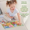 Zuordnungsspiel Farbenfrohe Kreise mit 77 Magneten, Produktbild-Vorschau 4