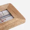HOMLA ABESE drevený fotorámik 10x15 cm Náhľad obrázku produktu 4
