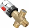 Třícestný termostat pro sprchu a systém termostatu teploty Náhled obrázku produktu 4