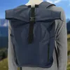 Falt Rucksack Minor 30l dunkelblau 40x57x15cm Polyester Produktbild-Vorschau 4