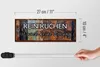 Holzschild Spruch 27x10cm kein Kuchen ist keine Lösung Produktbild-Vorschau 5