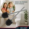 5x Toilettenbürste, Set Schwarz – WC Bürste Universal Ø 7,8 Produktbild-Vorschau 3