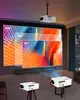 Led Projektor Android Smart Tv 4K Full Hd 600 Ansi Produktbild-Vorschau 13