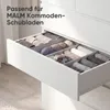 Aufbewahrungsbox Aufbewahrungsboxen für Schubladen Faltbare Produktbild-Vorschau 3