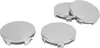 4pcs 60 mm auto ruota centro Hub Cap con anello di ferro Anteprima dell’immagine prodotto 2