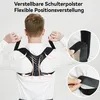 Rückenstützgürtel für Haltungskorrektur, Unterstützung für Produktbild-Vorschau 4