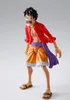 A full-body shot of a Monkey D. Luffy action figure against a plain background. Podgląd zdjęcia produktu