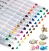 24 Farben Acrylstifte Marker Stifte für Steine, Acrylfarben Produktbild-Vorschau 1