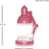 Deko-Tischlampe mit Schwenkarm - Mini-Lampe Produktbild-Vorschau 2