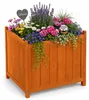 Mucola Blumentopf Blumenkasten eckig Blumenständer Produktbild-Vorschau 1