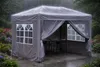 Pavillon Schutzhaube 2x3m Wasserdicht Transparent Produktbild-Vorschau 3