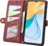 Für ZTE Blade V50 Vita Kunstleder Zipper Wallet Tasche mit Produktbild-Vorschau 2