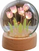 Květinové noční světlo Tulipánová noční lampa Domácí Náhled obrázku produktu 1