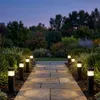 LED Solarlampen, IP44, grau, H 38,5cm, 8er Set Produktbild-Vorschau 3