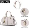 STILVORA Handtasche Schultertasche Tote Bag  Leder Tasche Produktbild-Vorschau 5