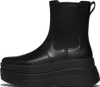 Fitflop F-mode Stack Leather Chelsea Stiefeletten  EU 39 Produktbild-Vorschau 8
