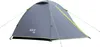 Namiot kempingowy 3-osobowy NILS eXtreme NC6004 szary Produktbild-Vorschau 1